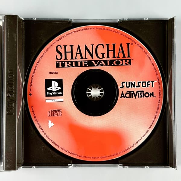 Shanghai: True Valor | PS1 | PSX | PLAYSTATION | 3xA SET