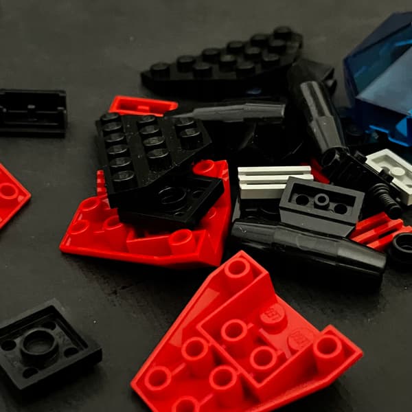 6835 LEGO Space Patrol Vehicle