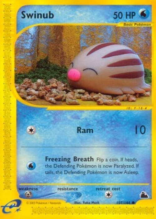 Pokemon TCG Swinub