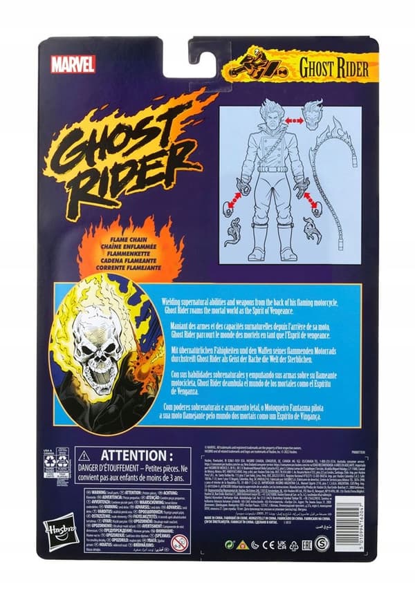 Marvel Legends Ghost Rider Action Figure - Marvel