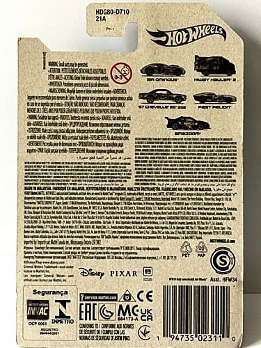 HOT WHEELS – 67 CHEVELLE SS 396