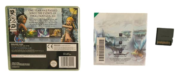 FINAL FANTASY XII REVENANT WINGS DS