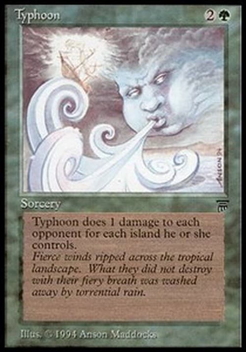 Magic: The Gathering Typhoon