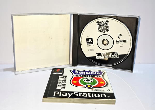 Sensible Soccer PSX 3XA – READ THE DESCRIPTION!