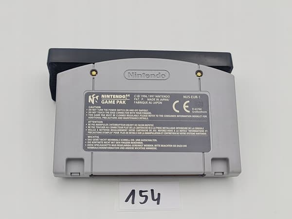 NINTENDO 64 IGGY'S RECKIN BALLS