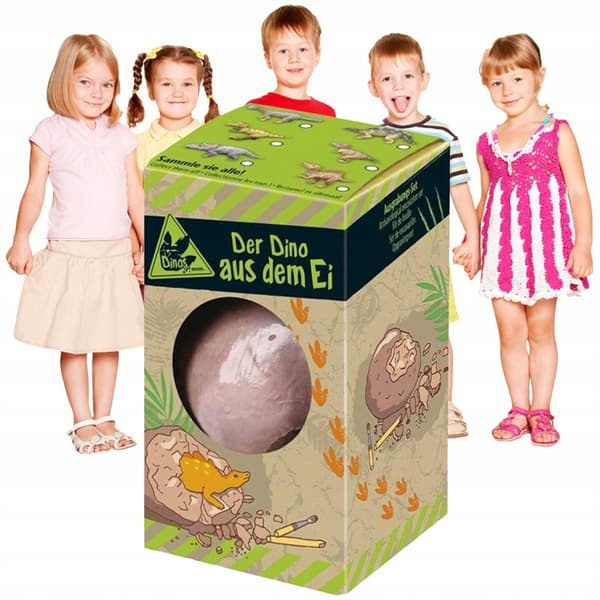 EDUCATIONAL TOY for Children: Dino Egg – INTERESTING