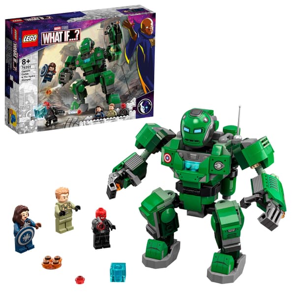 Captain Carter and the Hydra Destroyer 76201