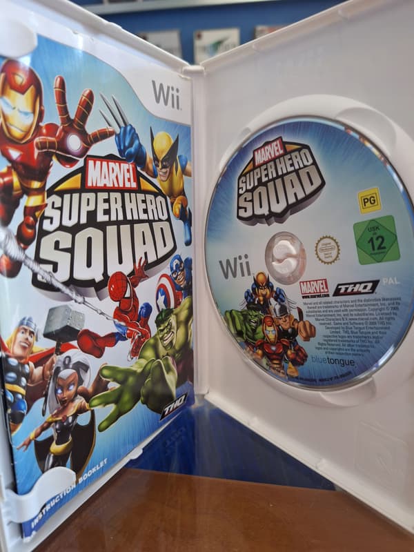 Marvel Super Hero Squad for Wii, BDB, CentrumGrania