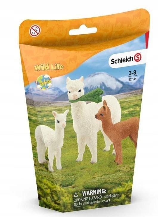 Schleich Alpaca Family