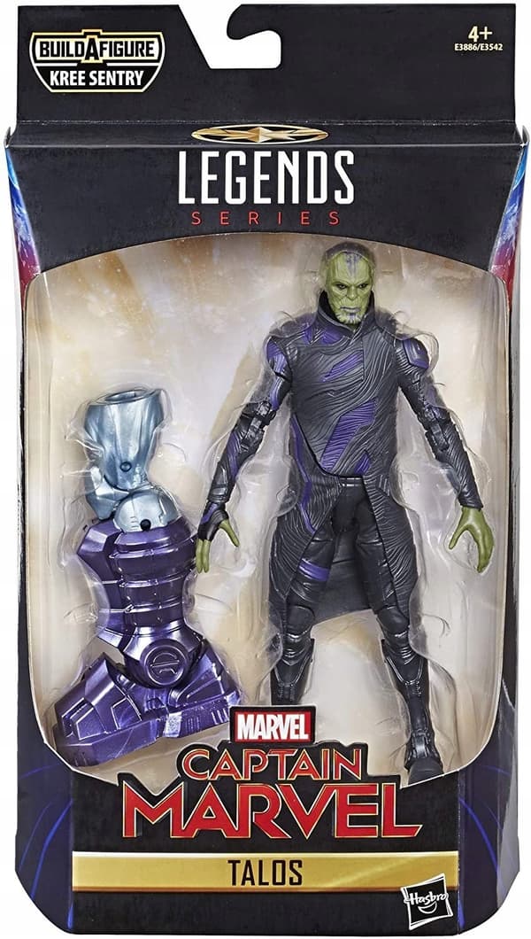 Hasbro Marvel Legends Series Captain Marvel – Talos the Skrull E3542 / E3886