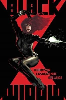 Black Widow by Kelly Thompson, Vol. 1: The Ties