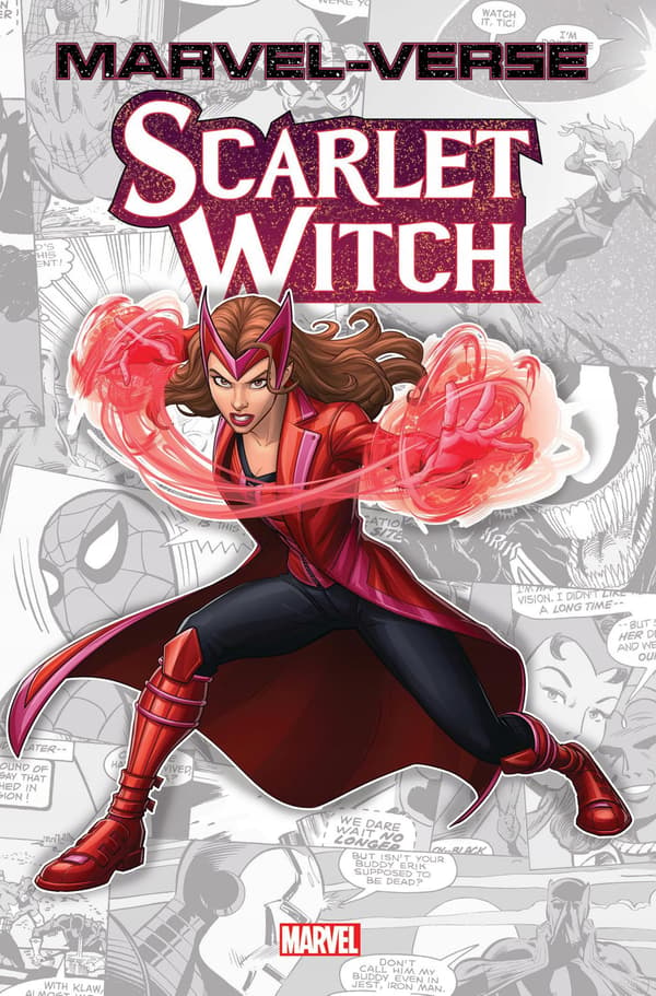 MARVEL-VERSE: SCARLET WITCH (MARVEL UNIVERSE/MARVEL-VERSE) – Jeff Parker (K