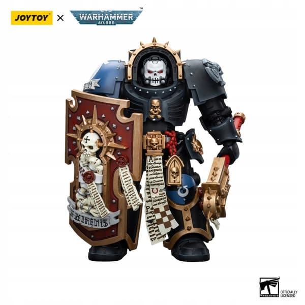 Warhammer 40k Ultramarines Chaplain in Terminator Armour 1/18 scale figurine