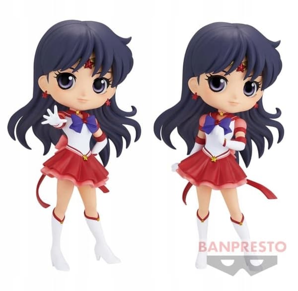 Sailor Mars Cosmos Moon Q Posket Anime Figurine
