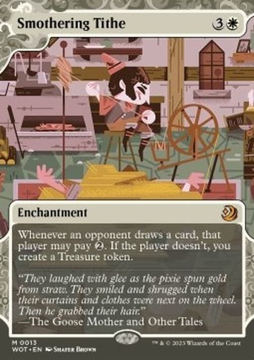Magic: The Gathering Smothering Tithe