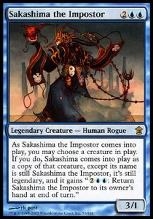 Magic: The Gathering Sakashima the Impostor