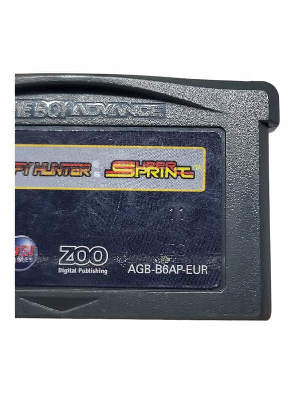 Spy Hunter Super Sprint for Game Boy Advance (GBA)