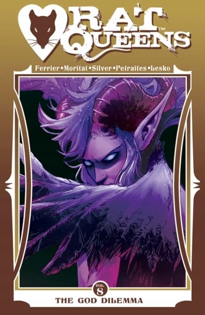 Rat Queens, Volume 8: The God Dilemma by RYAN FERRIER