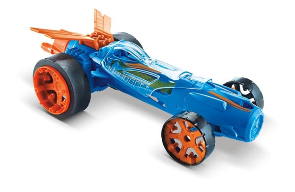 SKL HOT WHEELS SELF-WINDING RACING CAR DPB63