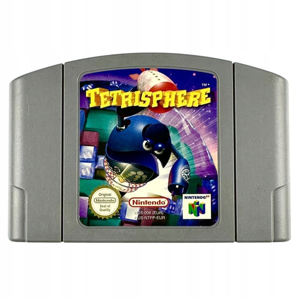 Tetrisphere | N64 | NINTENDO 64