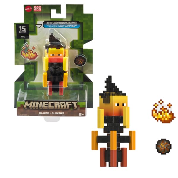 Minecraft Basic Figure: Blaze (Fire)