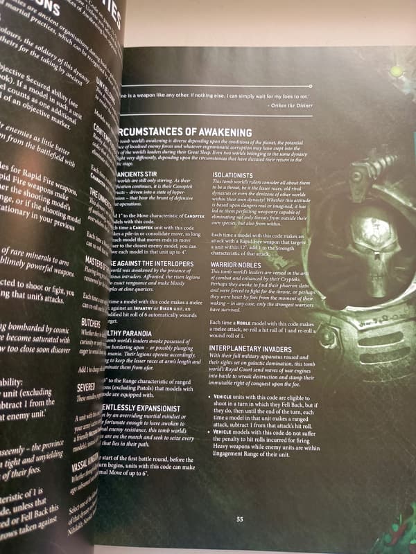 Codex Necrons nr 78 – 9:e upplagan