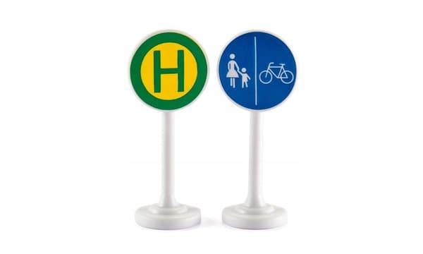 Siku Road Signs 0857