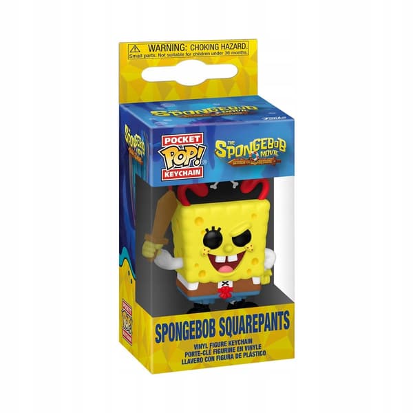 Funko Pop! SpongeBob SquarePants Keyring – vinyl figure