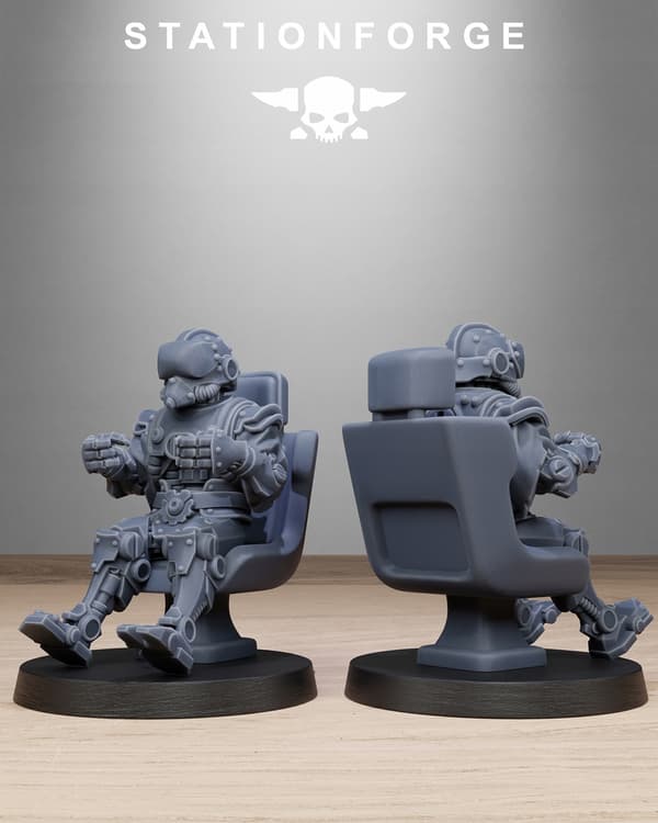 Pilot Commanders – 10-man squad