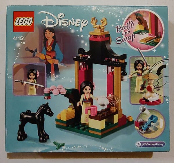 LEGO DISNEY 41151 – MULAN’S TRAINING