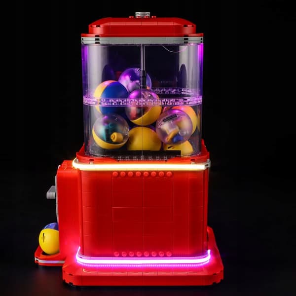 LED lighting for the LEGO IDEAS 21358 Machine with Minifigures set