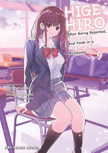 HIGEHIRO VOLUME 9 – Imaru Adachi (BOOK)