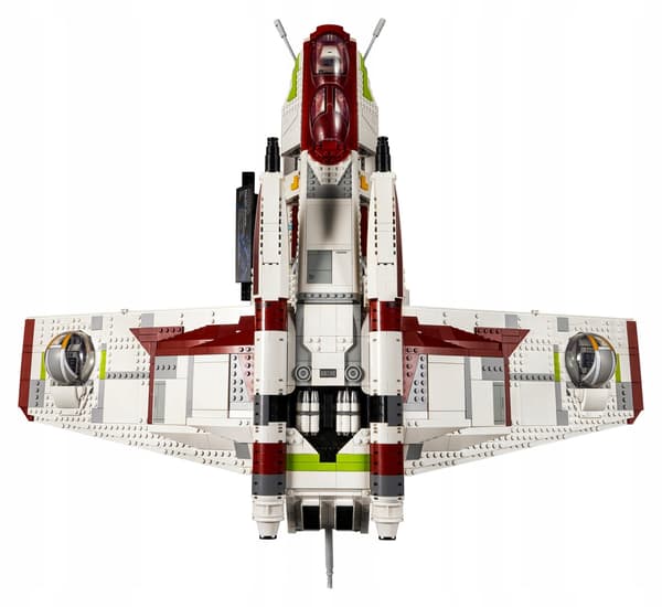 LEGO Star Wars 75309 Republic Cannon ((((dented box))))