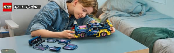 LEGO TECHNIC Tuning Workshop: Ford Mustang GT 42236