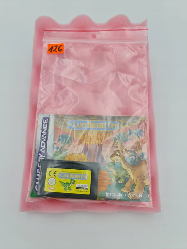 GAME BOY ADVANCE: THE LAND BEFORE TIME