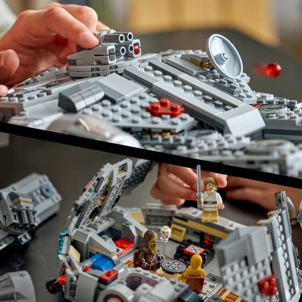 LEGO Star Wars 75426 SMART Play Compatible Millennium Falcon
