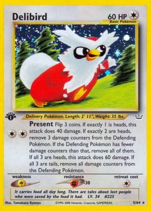Pokemon TCG Delibird