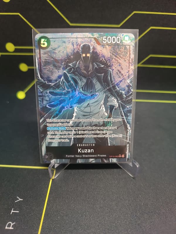 One Piece TCG – Kuzan (OP10-082) (V.2) – ENG
