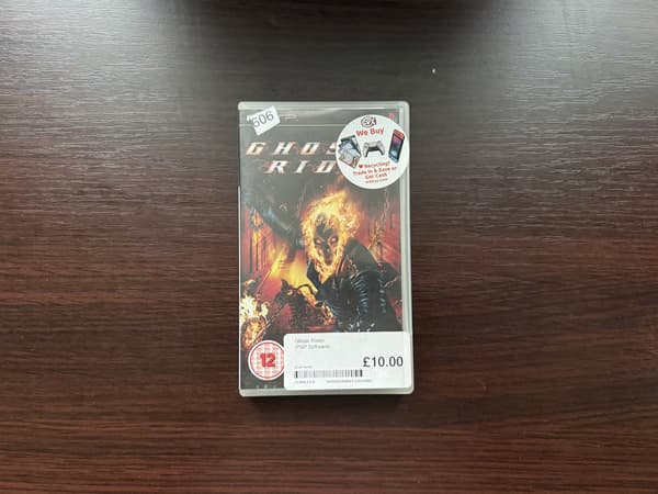 Ghost Rider PSP