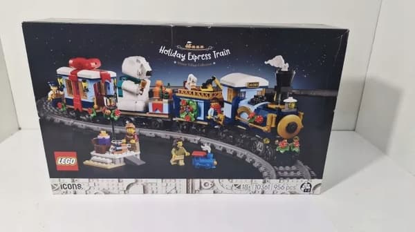 LEGO 10361 ICONS – CHRISTMAS EXPRESS