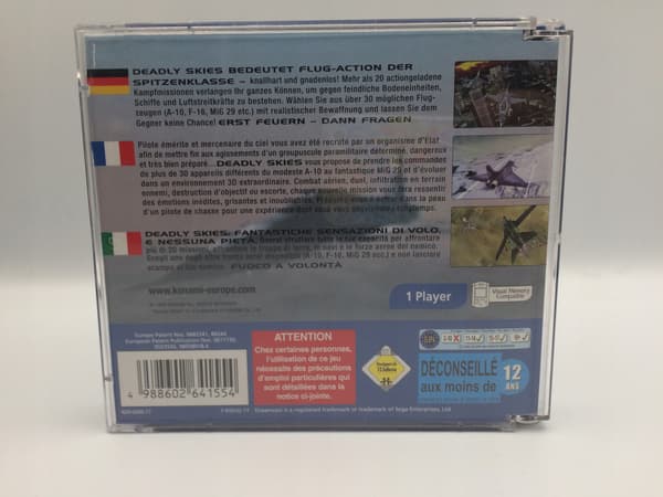 DEADLY SKIES [SEGA DREAMCAST]