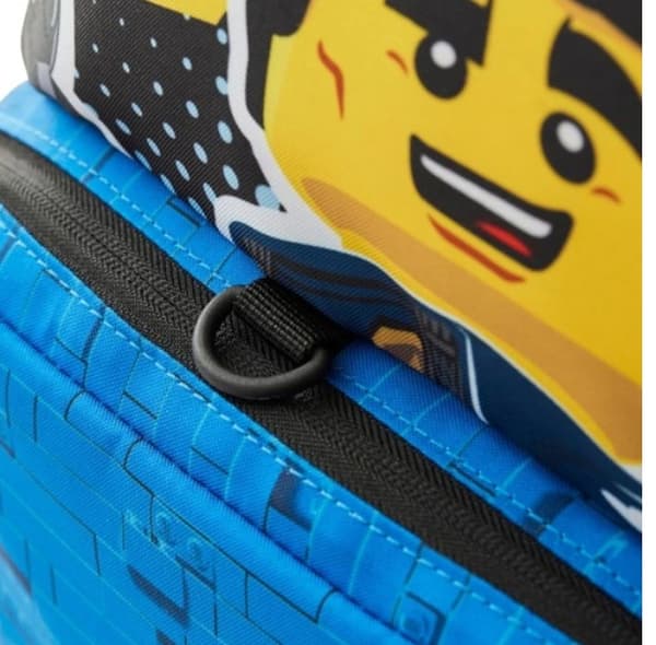 LEGO OPTIMO PLUS CITY POLICE SCHOOL BACKPACK 20213
