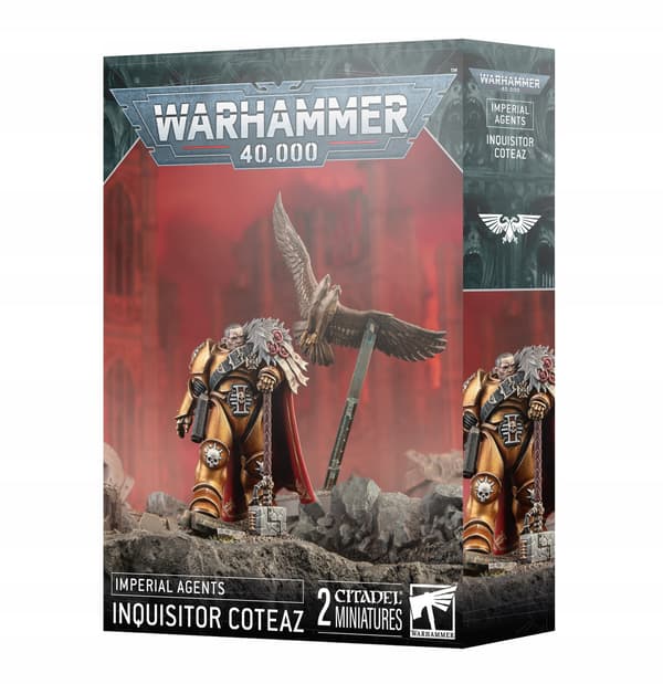 Inkvisitor Coteaz | Imperiets agenter
