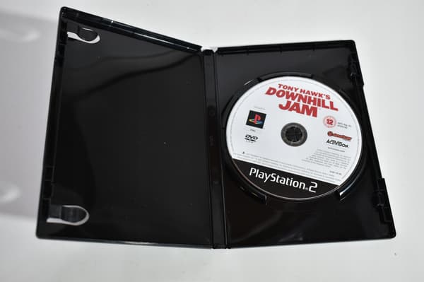 PS2 GAME: TONY HAWK’S DOWNHILL JAM