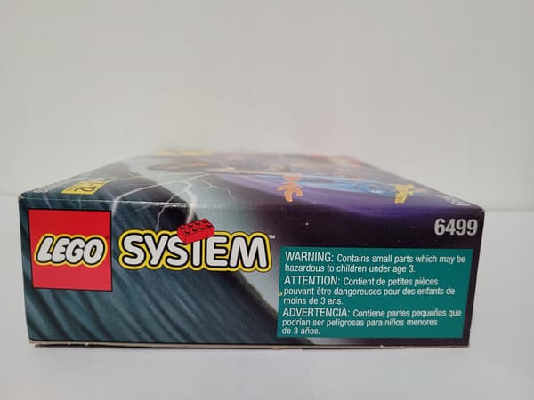 6499 Lego System Time Cruisers 6499 MISB 1997 6495