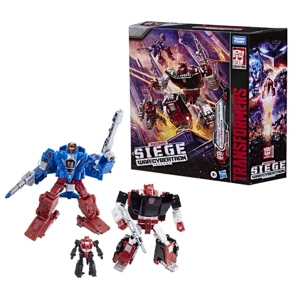 Transformers War for Cybertron: Alphastrike Counterforce figure
