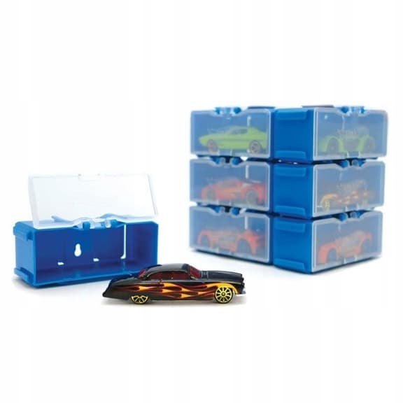 HOT WHEELS CASE FOR 18 CARS