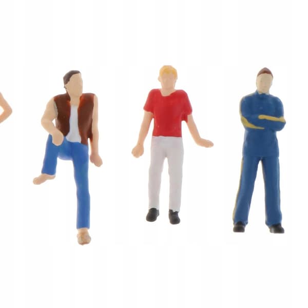 1:64 Street Tiny Classic Street Dolls Figures Set