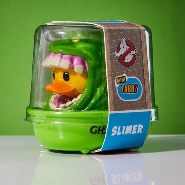 NUMSKULL – GHOSTBUSTERS TUBBZ MINI SLIMER [FIGURE]