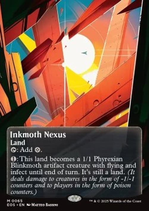 Magic: The Gathering Inkmoth Nexus